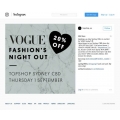Topshop - VOFN Sale: 20% Off Full-Priced Items! Sydney CBD store (Today Only) [Expired]