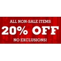 Torpedo7 20% Off Coupon Code For All Full Priced Items - Ends 8 Aug 