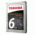 Amazon - Toshiba X300 6TB Desktop 3.5 Inch SATA 6Gb/s 7200rpm Internal Hard Drive $227.40 Delivered (USD $178.87)