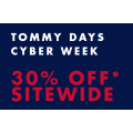 Tommy Hilfiger - Black Friday Cyber Week 2020: 30% Off Storewide (code)! 2 Days Only
