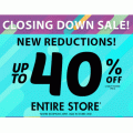 Toys R Us - Closing Down Sale: Up to 40% Off Storewide [In-Store Only]