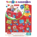 Toys R Us Flyer: Low Prices on Fisher-Price Products - Starts 13 Nov 2013