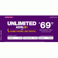 TPG Unlimited ADSL2+ Bundle -  $69.99 per month with TPG Home Phone Line Rental 