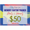 FILA - Weekend Flash Sale: Men&#039;s &amp; Women&#039;s Memory Fantom Trainer $50 (Save $70)