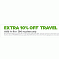 Groupon - 10% Off Travel Deals (code)! First 500 Customers Only
