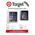 Target Entertainment Catalogue - Starts Thurs for 2 weeks - Ipad Mini $265, Ipad Air $489 + more
