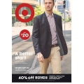 Target - Latest Catalogue Offers e.g. 2 x Suit Jackets $99 (Was $69 each); 40% Off Bonds; Fila Senior Galaxy Joggers