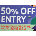 Taronga Zoo - 50% Off Entry Ticket Charges to Taronga Zoo Sydney NSW (code)