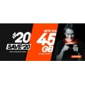 Boost Mobile - $40 Prepaid 45GB SIM-Only Mobile Phone Plan, Now $20