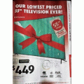 Aldi - Bauhn 55&#039;&#039;/139 cm Ultra HD LED TV $449 - Starts Wed, 15th Nov