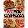 Pizza Hut - Latest Vouchers e.g. 2 for 1 Tuesday (Buy One Get One Free) Pick-Up; 2 Large Pizzas, Side &amp; 1.25L Drink