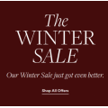 David Jones - Winter Sale: Further 20% Off Clearance Sale (Already Up to 70% Off) e.g. Hush Puppies Dome Sneaker $95.2 (Was