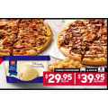 Pizza Hut - 2 Large Pizzas + Side + Blue Ribbon Tub $29.95 Pick-Up | $39.95 Delivered