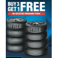 TYRES &amp; MORE - Buy 3 Get 1 Free Yokohama Tyres