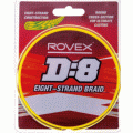 Rovex 300yd D:8 Super Braid Hi Vis Fishing Line Yellow 50yd $10 (Save $29.99) @ Big W