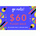  Hush Puppies - Online Only - $60 Flash Sale (Up to 65% Off)! 48 Hours Only