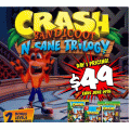 JB Hi-Fi - One Day Sale: Crash Bandicoot N.Sane Trilogy PC, Xbox One &amp; Nintendo Switch $49 - Fri, 29th June