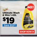 Repco - Meguiar&#039;s Ultimate Wash N Wax 1.42Ltr G17748 $19 (Was $12.99)