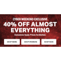  Under Armour - Cyber Weekend Sale: 40% Off Almost Everything