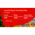 Qantas - Unearth Australia Sale: Domestic Flights from $109 e.g. Adelaide to Whyalla $109