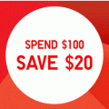 Uniqlo - VIP Day: Spend $100 &amp; Save $20 Storewide @ Chadstone , VIC! Today Only