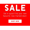 Uniqlo - Massive Clearance Sale: Up to 50% Off Sale Items e.g. MEN AIRism V Neck Short Sleeve T-Shirt $7.9 (Was $14.90) etc.
