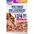 Dominos - Large New York Big Pepperoni Pizza $14.95 Delivered (code)! No Minimum Spend