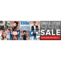 Zinio - selected single magazine issues US$0.99 each!