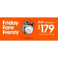Fares From $49 In Friday Fare Frenzy At Jetstar - Available 4pm till 8pm On 4 July 
