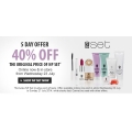 Myer 5 Day Offer - 40% off NP Set Cosmetics