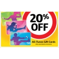 Coles Shell Express - 20% off iTunes gift cards