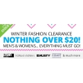 GraysOutlet: Winter Clearance with NOTHING OVER $20 Sale- New items added 