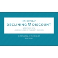 The Hut Extra 20% off Declining Discount Coupon 