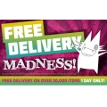  OO.com Free Delivery Madness on Over 20,000 Products - Ends 11 Aug 