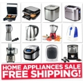 29 Home Appliances on SALE with Free Shipping! Ends Monday 18 August @ Kogan