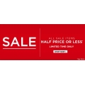 Dorothy Perkins - all Sale items 1/2 price or less