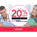 [Expired] OO 20% Off Site-Wide when you pay with Visa Checkout: Eg: Toshiba Satellite Core i7 Laptop - Refurbished: $540