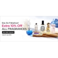 StrawberryNET - Extra 10% Off All Fragrances (code). Ends 31 Jan
