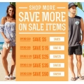 City Beach - Spend &amp; Save on Sale Items! 2 Days Only (code). Ends 25 Jan