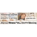 Zinio - various digital subscriptions US$5 (up to extra 70% off) for mothers day