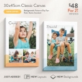Kmart/Snapfish - Save 60% with any 2 canvas, Book or Gift  + 40% Off Storewide (codes). Ends 22 June