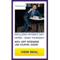 Van Heusen Extra 40% off Store-wide (code) Including Sales Items [Expired]