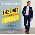 Connor Suit Offer: Jacket + Pant + Shoe : $148 (Reg. $269) + Free [Click+Collect] 
