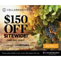 Cellarmasters Flash Sale + $150 off with $300 Spend @ Cellarmasters(code) Wines from $3.25/ bottle) - Offer ends tonight  [Expired]
