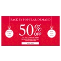 Millers 50% off All Full Price Items