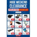 ShoppingExpress Up to 80% off Popular Clearance Sale:Toshiba 16GB Drive $3.75, Micro SD 16GB $5.50 &amp; Others 