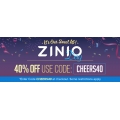 Zinio Digital Magazines 40% OFF Almost Everything(Code)