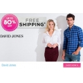 David Jones Apparel Up to 80% Off + Free Delivery via Deals Direct: Pants $9,Jackets $25,Dreses $15 &amp; More
