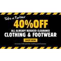 Anaconda: Extra 40% off Clearance Clothing : Puma Tees,Pants $12,Russell Athletic Tees $6,Hoodies $12 &amp; More