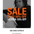 Topman Extra 10% off on Up to 50% off Sale + Free Delivery